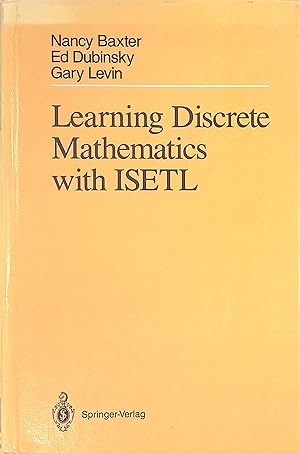 Bild des Verkufers fr Learning discrete mathematics with ISETL. zum Verkauf von books4less (Versandantiquariat Petra Gros GmbH & Co. KG)
