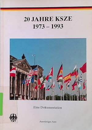 Bild des Verkufers fr 20 Jahre KSZE : 1973 - 1993. Eine Dokumentation. zum Verkauf von books4less (Versandantiquariat Petra Gros GmbH & Co. KG)