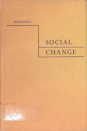 Seller image for Social Change for sale by books4less (Versandantiquariat Petra Gros GmbH & Co. KG)