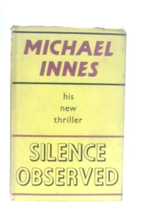 Seller image for Silence Observed for sale by World of Rare Books