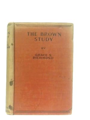 Imagen del vendedor de The Brown Study a la venta por World of Rare Books