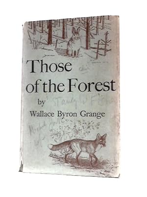 Imagen del vendedor de Those Of The Forest a la venta por World of Rare Books