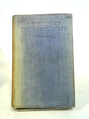 Imagen del vendedor de A History of French Literature Volume Two - the Nineteenth Century and After a la venta por World of Rare Books