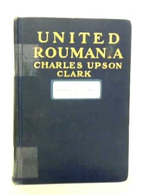 Seller image for United Roumania for sale by World of Rare Books