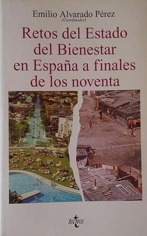 Imagen del vendedor de Retos del estado del bienestar en Espaa a finales de los noventa a la venta por Libros Tobal