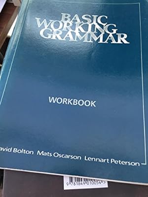 Image du vendeur pour Basic Working Grammar: Workbk mis en vente par WeBuyBooks