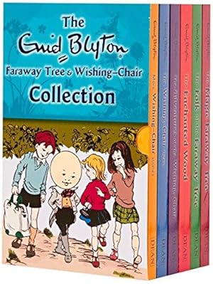 Image du vendeur pour The Magic Faraway Tree / The Folk of the Faraway Tree / The Enchanted Wood / The Adventures of the Wishing-Chair / The Wishing-Chair Again / More Wishing-Chair Stories mis en vente par WeBuyBooks