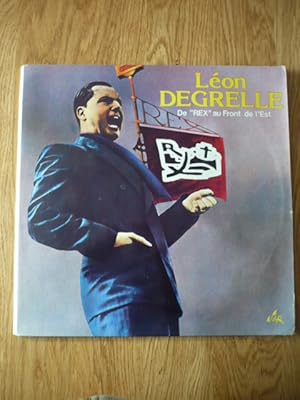 Léon DEGRELLE de REX au Front de l'Est - Double LP 33 tours original Français - SERP n° HF 60