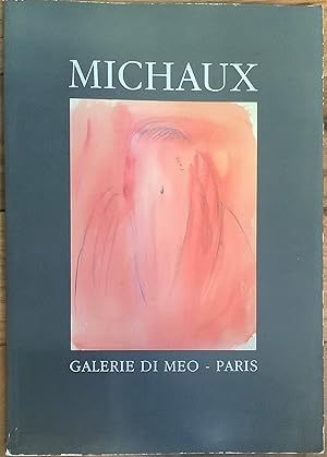 Seller image for Michaux. Exposition du vendredi 9 octobre au samedi 28 novembre 1987. for sale by Le Songe de Polia