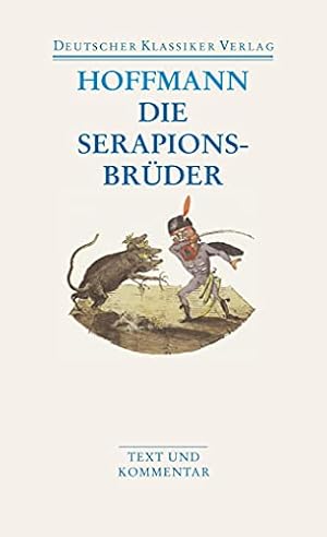 Seller image for Die Serapionsbrüder for sale by WeBuyBooks