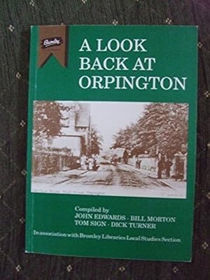 Seller image for A Look back at Orpington for sale by WeBuyBooks