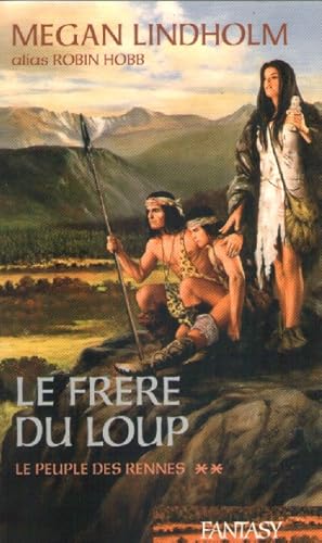 Seller image for Le frre du Loup for sale by books-livres11.com