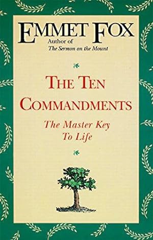 Bild des Verkufers fr The Ten Commandments: The Master Key to Life zum Verkauf von WeBuyBooks