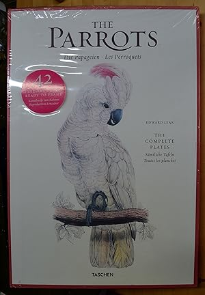 Bild des Verkufers fr The Parrots/ Die Papageien/ Les Perroquets: The Complete Plates/ Samtliche Tafeln/ Toutes les planches zum Verkauf von HALCYON BOOKS