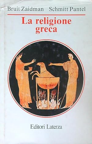 Seller image for La religione greca for sale by Miliardi di Parole