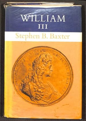 Imagen del vendedor de William III a la venta por WeBuyBooks