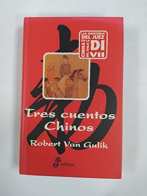 Seller image for Tres Cuentos Chinos. for sale by TraperaDeKlaus