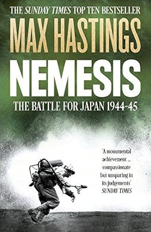 Imagen del vendedor de Nemesis: The Battle for Japan, 1944â  45 a la venta por WeBuyBooks 2