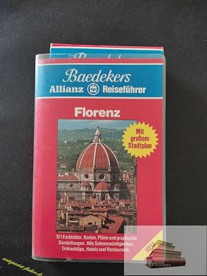 Bild des Verkufers fr Florenz : [alle Sehenswrdigkeiten, Einkaufstips, Hotels und Restaurants]. [Text: Linda und Heinz-Joachim Fischer. Bearb. und Fortfhrung: Baedeker-Red.] / Baedekers Allianz-Reisefhrer zum Verkauf von Antiquariat-Fischer - Preise inkl. MWST