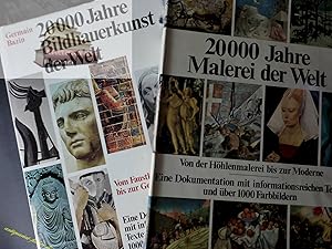 20000 [Zwanzigtausend] Jahre Malerei der Welt : von d. Höhlenmalerei bis z. Moderne; eine Dokumen...