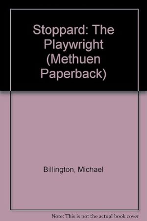 Immagine del venditore per Stoppard the Playwright (Modern Theatre Profiles) venduto da WeBuyBooks