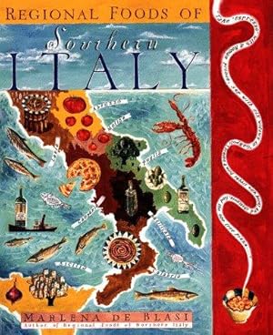 Seller image for Regional Foods of Southern Italy for sale by WeBuyBooks