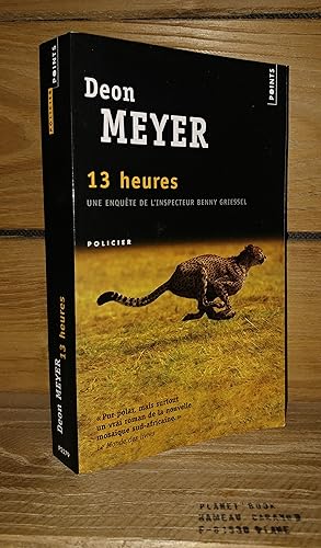 Seller image for 13 HEURES - (13 uur) for sale by Planet's books