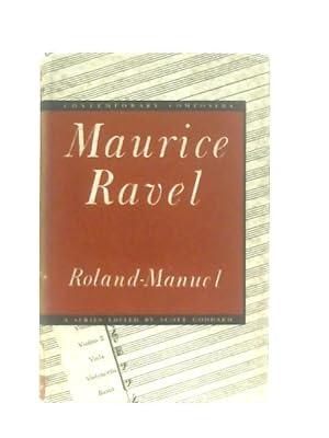 Imagen del vendedor de Maurice Ravel a la venta por World of Rare Books