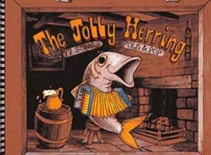 Bild des Verkufers fr Jolly Herring: 77 Songs Folk and Pop (Songbooks) zum Verkauf von WeBuyBooks