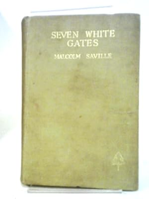 Imagen del vendedor de Seven White Gates a la venta por World of Rare Books