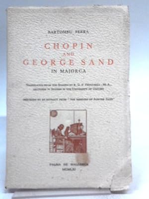 Seller image for Chopin And George Sand In Majorca for sale by World of Rare Books