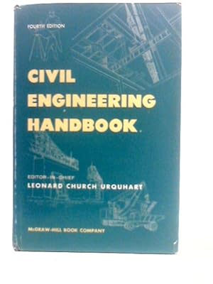 Seller image for Civil Engineering Handbook for sale by World of Rare Books