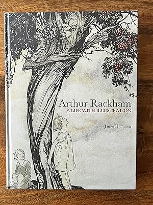 Image du vendeur pour Arthur Rackham A life with illustration mis en vente par Antiquariaat Digitalis