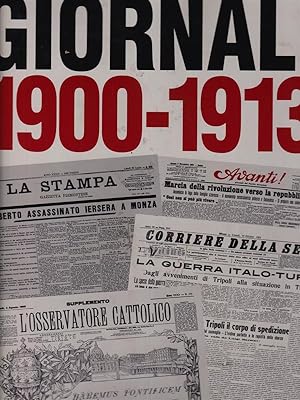 Bild des Verkufers fr Giornali 1900-1913 zum Verkauf von Librodifaccia