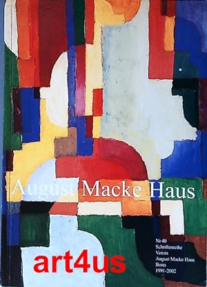 Bild des Verkufers fr August Macke Haus Bonn 1991-2002 zum Verkauf von art4us - Antiquariat