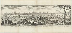 Constantinopolis [Constantinople; Istanbul]. Constantinopolitanae urbis effegies ad vivum express...