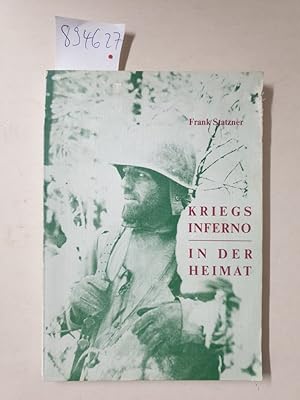 Kriegsinferno in der Heimat - mit Signatur des Autors : (Düren / Hürtgenwald) :