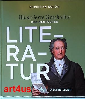 Bild des Verkufers fr Illustrierte Geschichte der deutschen Literatur : Epochen - Autoren - Werke zum Verkauf von art4us - Antiquariat