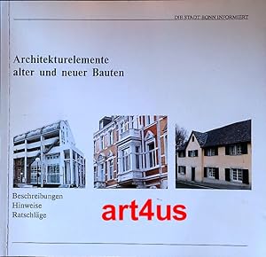Architekturelemente alter und neuer Bauten : Beschreibungen, Hinweise, Ratschläge. ; Die Stadt Bo...