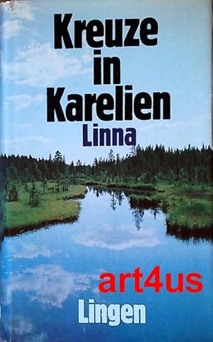 Bild des Verkufers fr Kreuze in Karelien : Roman. zum Verkauf von art4us - Antiquariat