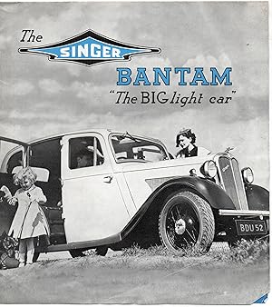 The Singer Bantam. The Big Light Car