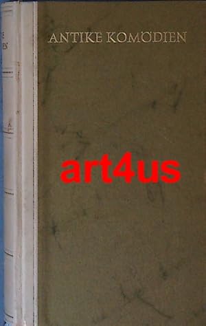 Seller image for Meisterwerke der antiken Komdie : Aristophanes, Menander, Plautus, Terenz. for sale by art4us - Antiquariat