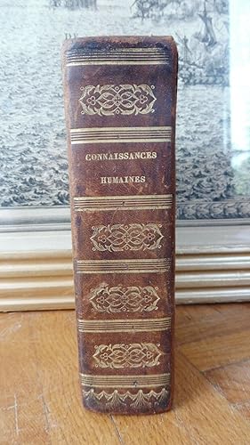 Aperçu philosophique des connaissances humaines au XIXe siècle"