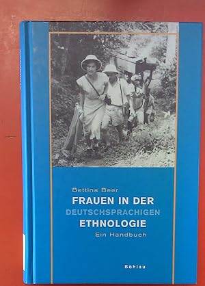 Bild des Verkufers fr Frauen in der deutschsprachigen Ethnologie. Ein Handbuch. zum Verkauf von biblion2