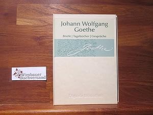 Johann Wolfgang Goethe, Briefe - Tagebücher - Gespräche. Digitale Bibliothek ; 10