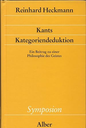 Seller image for Kants Kategoriendeduktion for sale by avelibro OHG