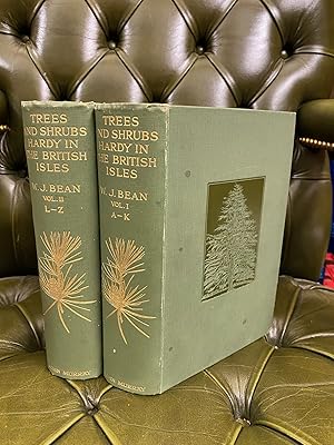 Trees and Shrubs Hardy in the British Isles [Two Volumes]