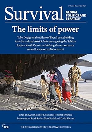 Seller image for Survival October-November 2021: The Limits of Power for sale by WeBuyBooks