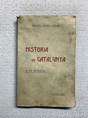 Seller image for Histria crtica civil i eglesistica de Catalunya. Tomo II. Dominaci romana / Dominaci goda for sale by Campbell Llibres