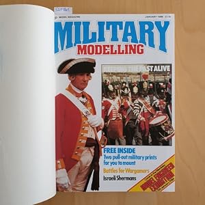 Seller image for Military Modelling 1986 (Vol. 16, No.1 bis 12 ) for sale by Gebrauchtbcherlogistik  H.J. Lauterbach